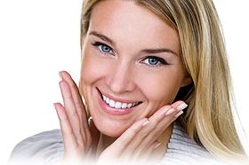 Chicago Dentist - woman with pretty smile